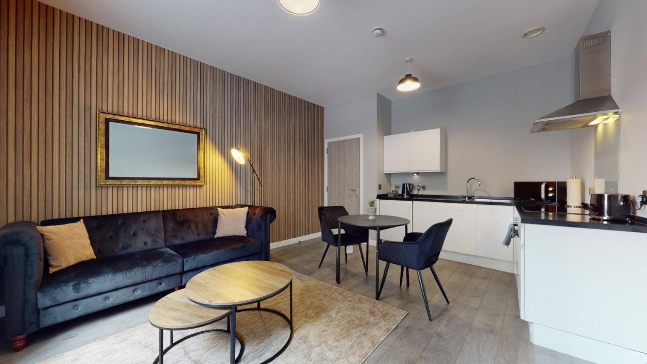 Glassford Residence Glasgow Exterior foto