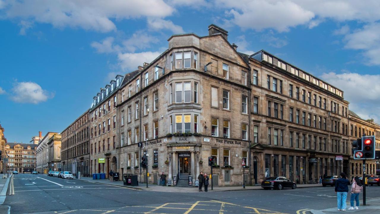 Glassford Residence Glasgow Exterior foto