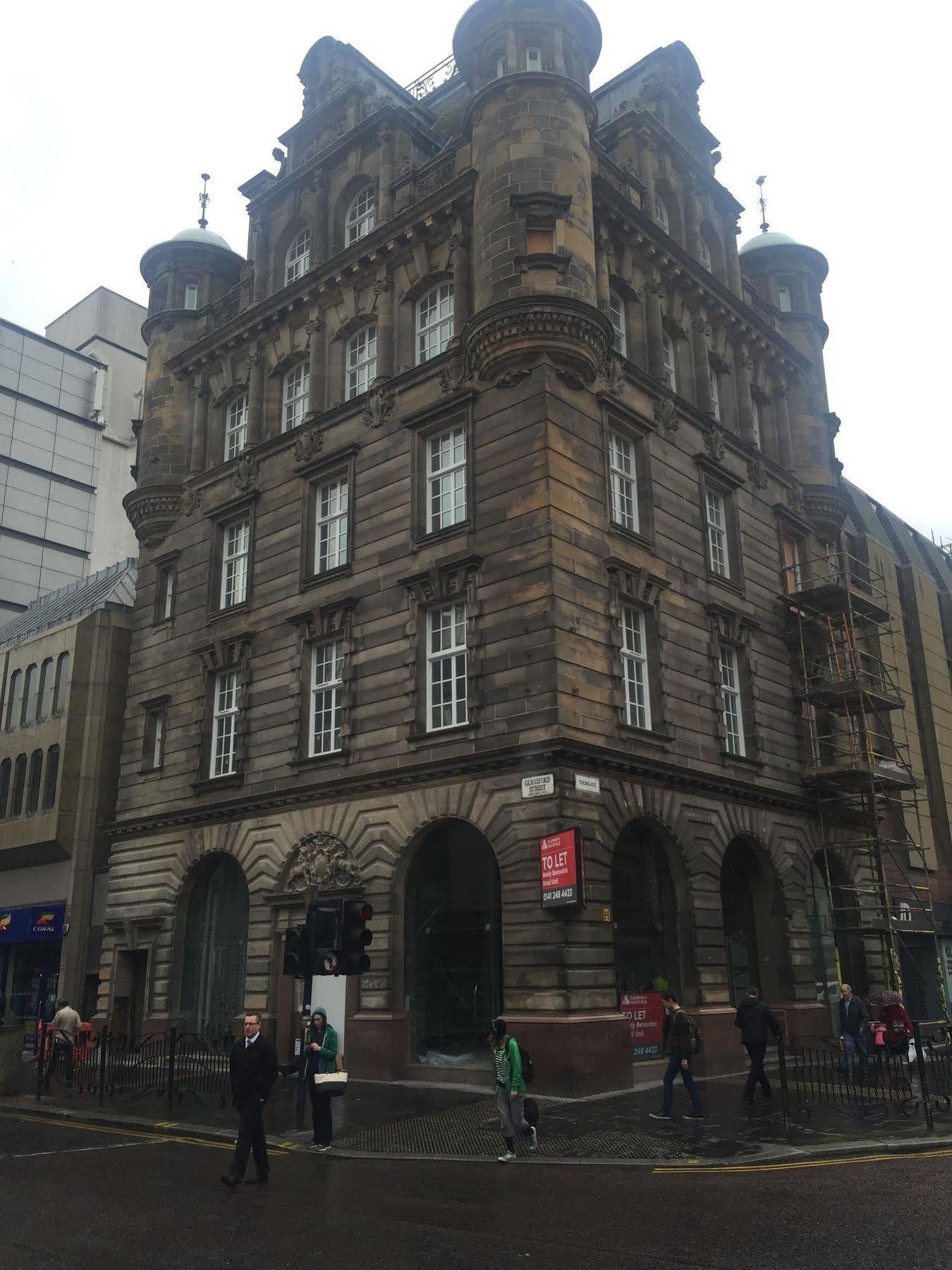 Glassford Residence Glasgow Exterior foto